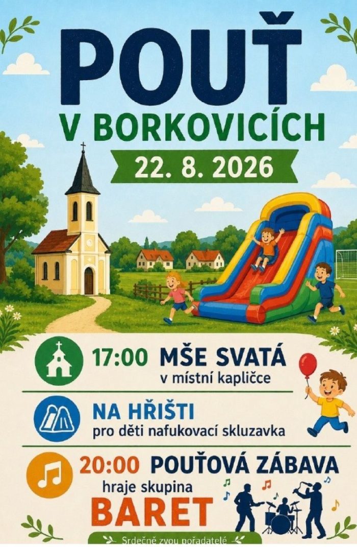 Pouť v Borkovicích